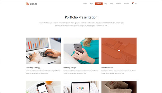 landing-screenshot-portfolio-home q